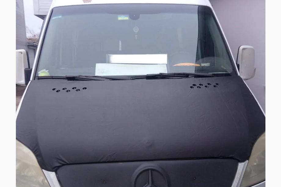Mercedes Sprinter W906 2006–2018 Motorkaphoes 2006-2013 (kunstleer) Foto 1