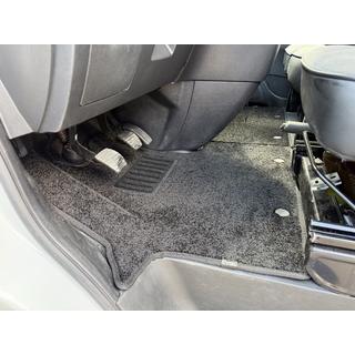 Textiele automatten Deluxe (2 stuks, zwart) Fiat Talento 2016– foto 1