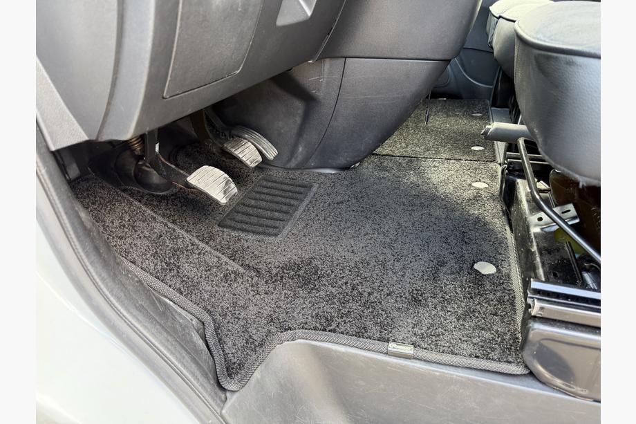 Fiat Talento 2016– Textiele automatten Deluxe (2 stuks, zwart) Foto 1