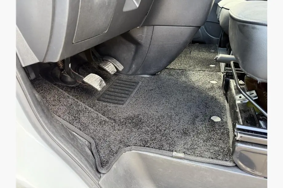 Fiat Talento 2016– Textiele automatten Deluxe (2 stuks, zwart) Image