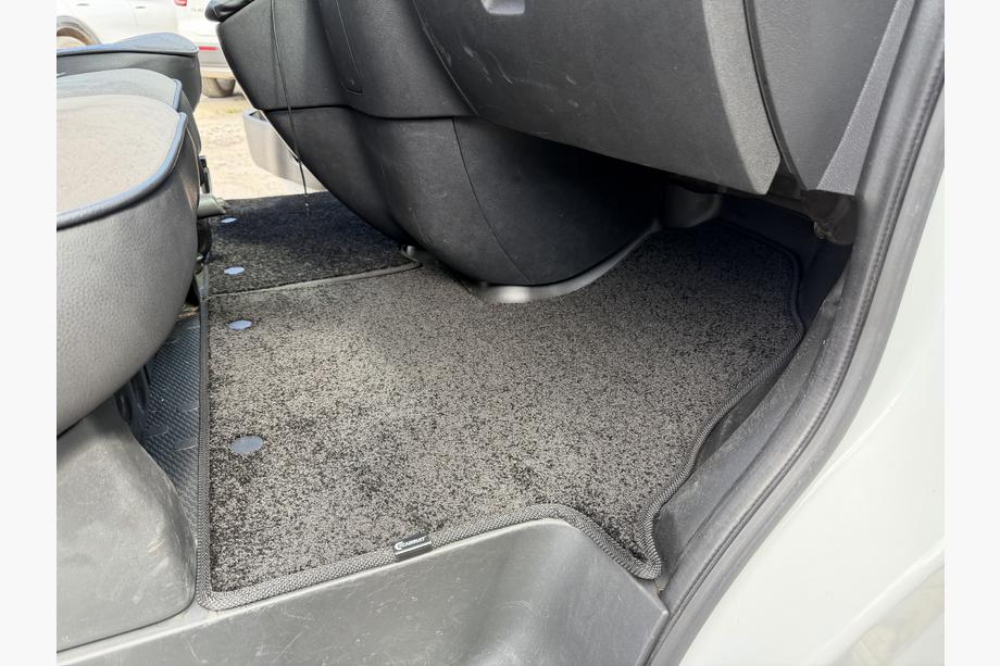 Fiat Talento 2016– Textiele automatten Deluxe (2 stuks, zwart) Foto 2