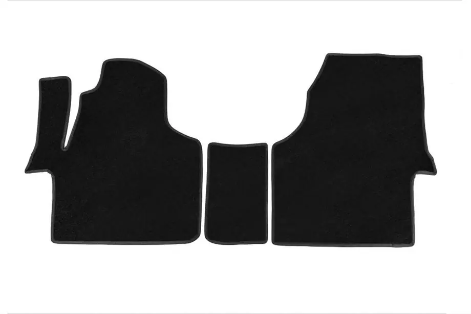 Mercedes Sprinter W906 2006–2018 Textiele automatten Deluxe V1 (Zwart) Image