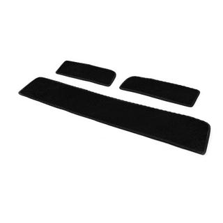 Deluxe stoffen instapdrempelmatten (3 stuks, zwart) Mercedes Sprinter W906 2006–2018 foto 2