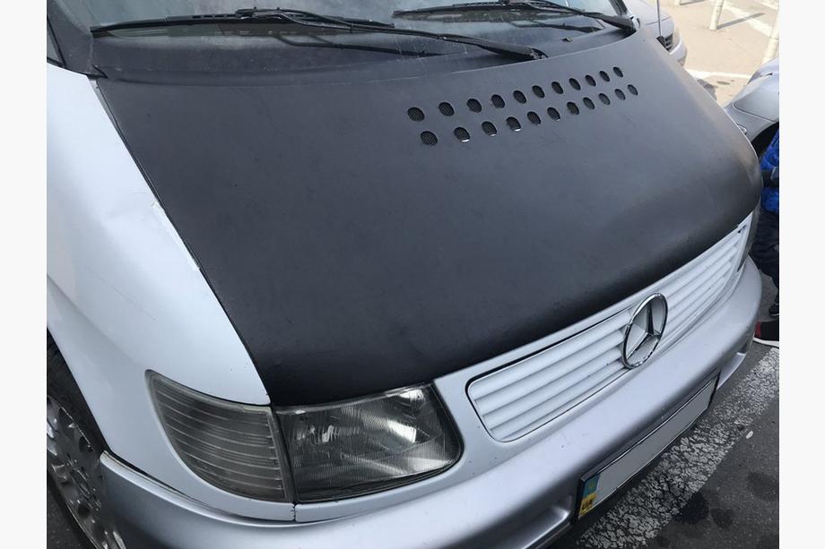 Mercedes Vito W638 1996–2003 Motorkaphoes (kunstleer) Image