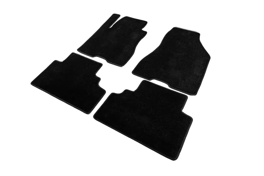 Hyundai Tucson JM 2004– Textiele automatten Deluxe (Zwart) Image
