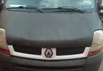 Renault Master 1998–2010 Motorkaphoes 2003-2010 (kunstleer) foto 1