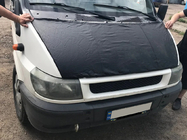 Ford Transit 2000–2014 Motorkaphoes (2000-2006, kunstleer) foto 1