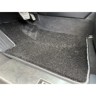 Deluxe stoffen automatten (3 rijen, zwart) Nissan Patrol Y62 2010–2024 foto 2