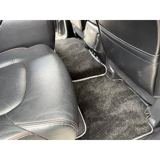 Deluxe stoffen automatten (3 rijen, zwart) Nissan Armada 2016–2024 foto 4
