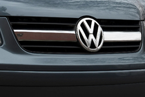 Volkswagen T5 Transporter 2003–2010 Midden grillelijsten (2 stuks, RVS) OmsaLine - Italiaans roestvrij staal foto 1