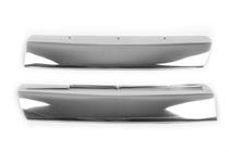 Volkswagen T5 Transporter 2003–2010 Midden grillelijsten (2 stuks, RVS) OmsaLine - Italiaans roestvrij staal foto 5