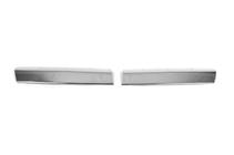Volkswagen T5 Transporter 2003–2010 Midden grillelijsten (2 stuks, RVS) OmsaLine - Italiaans roestvrij staal foto 2