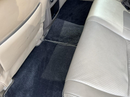 Toyota Land Cruiser Prado 120 2002–2009 Deluxe stoffen automatten (3 rijen, zwart) foto 3