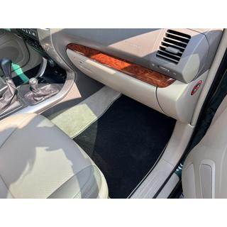 Deluxe stoffen automatten (3 rijen, zwart) Toyota Land Cruiser Prado 120 2002–2009 foto 2