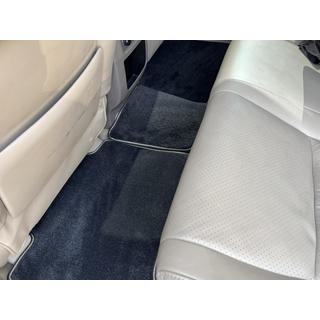 Deluxe stoffen automatten (3 rijen, zwart) Toyota Land Cruiser Prado 120 2002–2009 foto 3
