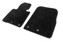 Toyota Land Cruiser 200 2007–2021 Textiele automatten Deluxe V-2 (2012-2021, zwart) foto 4