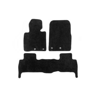 Textiele automatten Deluxe V-2 (2012-2021, zwart) Toyota Land Cruiser 200 2007–2021 foto 2