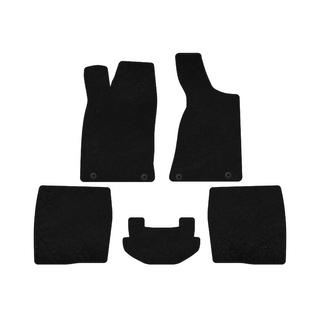 Deluxe stoffen automatten (1987-1991, Sedan, zwart) Audi 80/90 1987–1996 foto 1