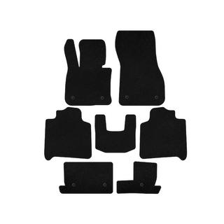 Deluxe stoffen automatten (voor F46, 3 rijen, zwart) BMW 2 Serie Active Tourer F45/F46 2014–2021 foto 1