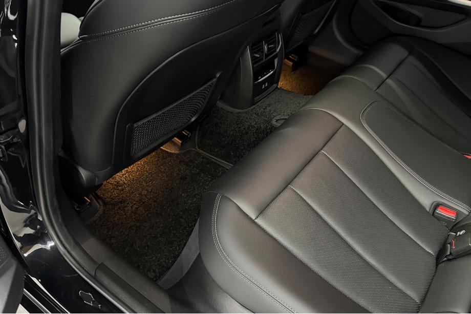 BMW 3 Serie G20/G21 2018– Deluxe textielmatten (Zwart) Foto 4