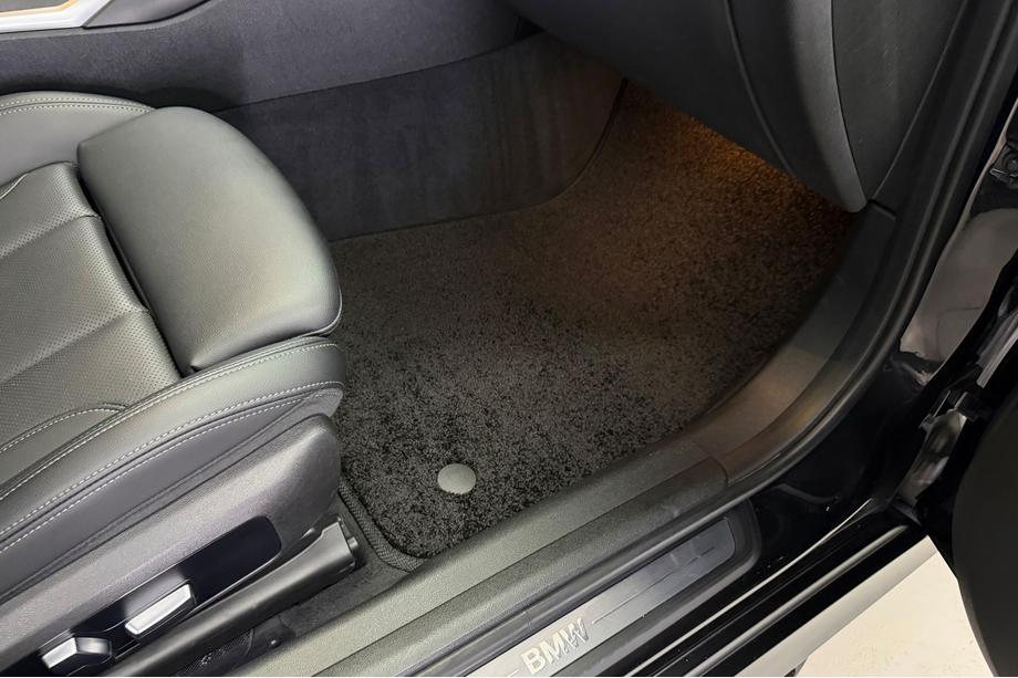 BMW 3 Serie G20/G21 2018– Deluxe textielmatten (Zwart) Foto 7