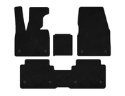 BMW I3 2013–2022 Textiele automatten Deluxe (Zwart) foto 1