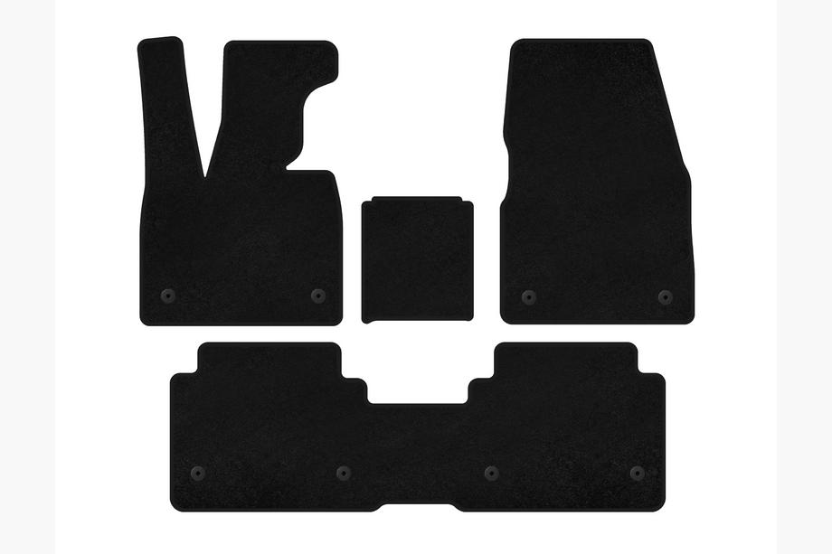 BMW I3 2013–2022 Textiele automatten Deluxe (Zwart) Image