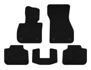 BMW X1 F48 2015–2022 Textiele automatten Deluxe (Zwart) foto 1