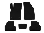 Buick Encore 2013–2019 Textiele automatten Deluxe (Zwart) foto 1