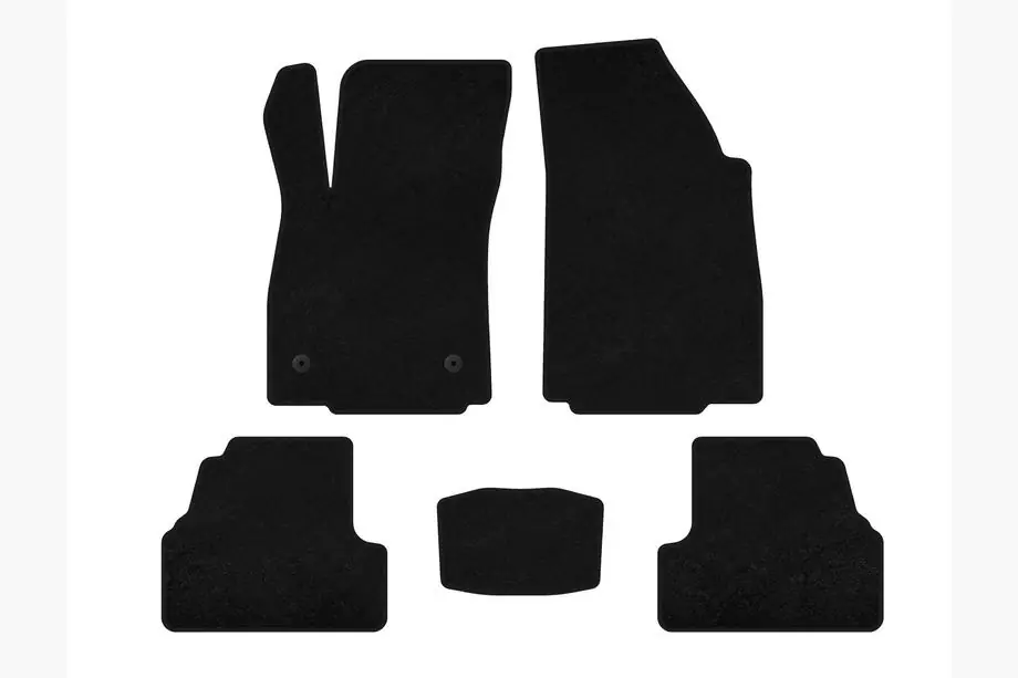Buick Encore 2013–2019 Textiele automatten Deluxe (Zwart) Image