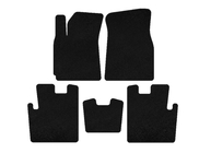 Chery Tiggo 1 2005–2016 Textielen automatten Deluxe (2009-2013, zwart) foto 1