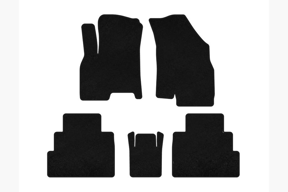 Chery Tiggo 7 2020– Textiele automatten Deluxe (Zwart) Image