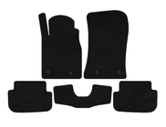 Chevrolet Camaro 2009–2015 Textiele automatten Deluxe (Zwart) foto 1