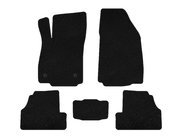 Chevrolet Trax 2012–2023 Deluxe textiele automatten (2012-2019, zwart) foto 1