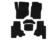 Chevrolet Trailblazer 2002–2012 Textiele automatten Deluxe (Zwart) foto 1