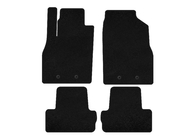 Chevrolet Volt 2010–2016 Textiele automatten Deluxe (Zwart) foto 1