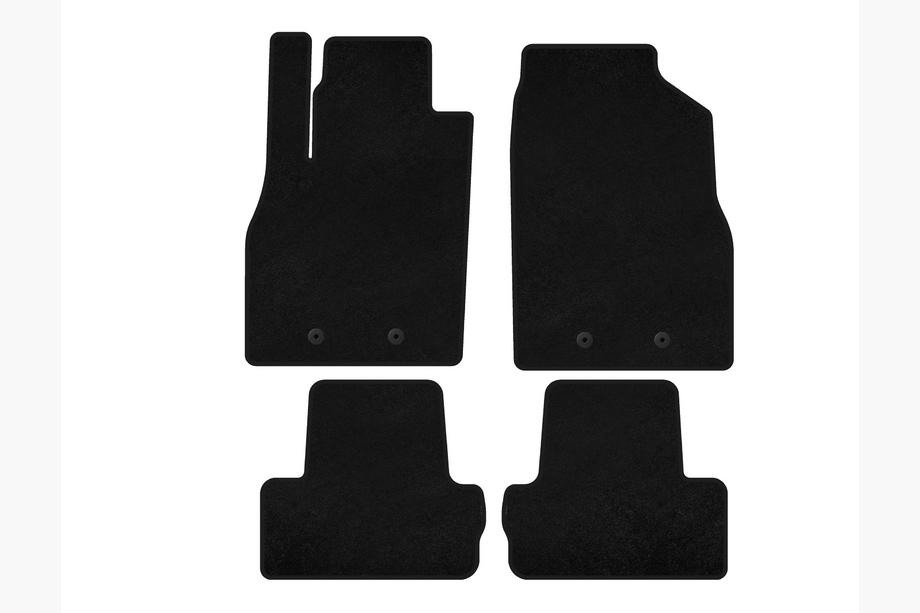 Chevrolet Volt 2010–2016 Textiele automatten Deluxe (Zwart) Image