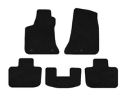 Chrysler C300 2011–2023 Textiele automatten Deluxe V1 (Zwart) foto 1