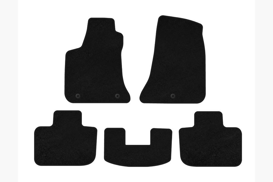 Chrysler C300 2011–2023 Textiele automatten Deluxe V1 (Zwart) Image