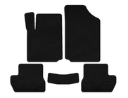 Citroen C-2 2003–2009 Textiele automatten Deluxe (Zwart) foto 1