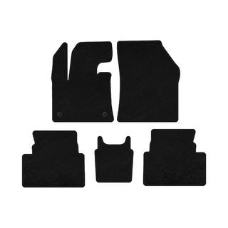 Deluxe textielen automatten (vloerscharnierend gaspedaal, zwart) Citroen C5 Aircross 2017–2025 foto 1