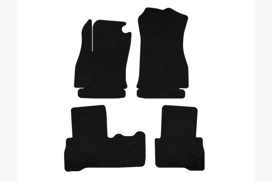 Citroen Nemo 2007–2017 Textiele automatten Deluxe (Zwart) Image
