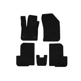 Deluxe textiele automatten (2 rijen, 7-zits, zwart) Dacia Lodgy 2012–2022 foto 1