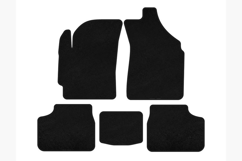 Daewoo Matiz 2009–2015 Textiele automatten Deluxe (Zwart) Image