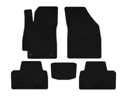 Daewoo Nubira 1997–1999 Textiele automatten Deluxe (SD, zwart) foto 1
