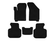 Dodge Journey 2008–2020 Textielen automatten Deluxe (2008-2011, zwart) foto 1