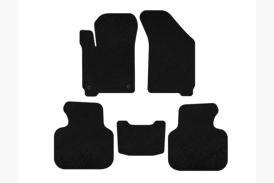 Dodge Journey 2008–2020 Textielen automatten Deluxe (2008-2011, zwart) Image
