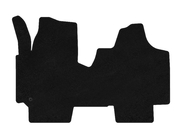 Fiat Scudo 2007–2015 Textiele automatten Deluxe (Zwart) foto 1