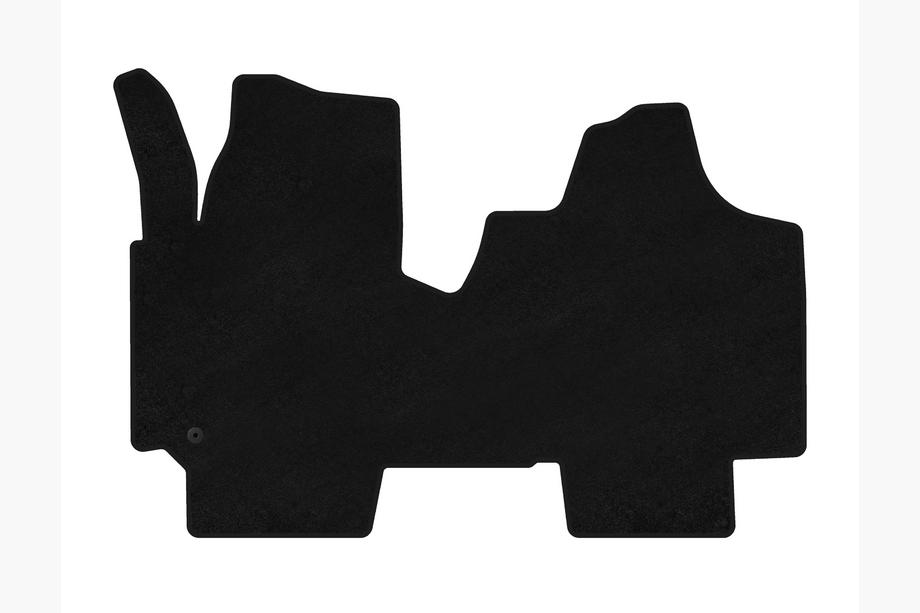 Fiat Scudo 2007–2015 Textiele automatten Deluxe (Zwart) Image