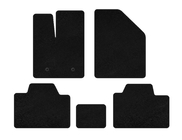 Ford Edge 2006–2014 Textiele automatten Deluxe (Zwart) foto 1